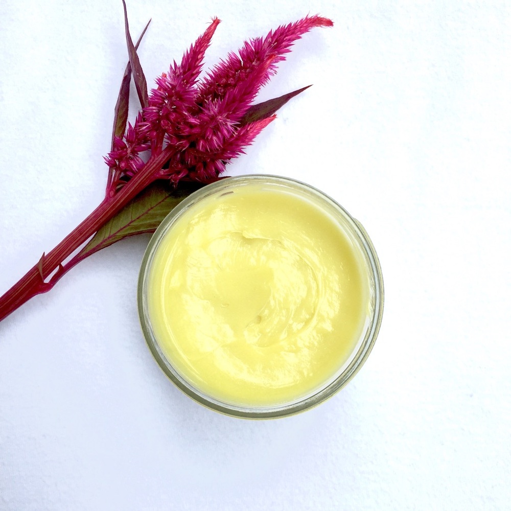 Homemade Betty Lemon Lavender Body Buttet